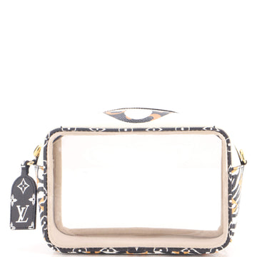 Louis Vuitton Beach Pouch Limited Edition Jungle Monogram Giant