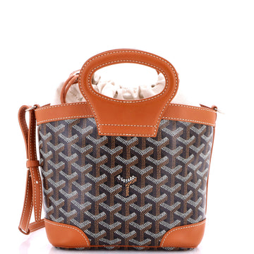Goyard Beluga Bag Coated Canvas Mini