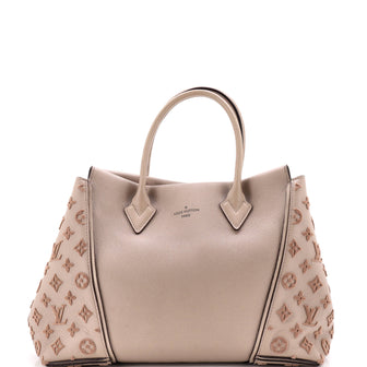 Louis Vuitton W Tote Veau Cachemire Calfskin PM
