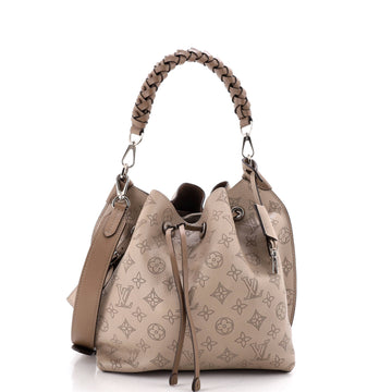 Louis Vuitton Muria Bucket Bag Mahina Leather