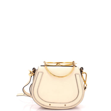 Chloe Nile Crossbody Bag Leather Small