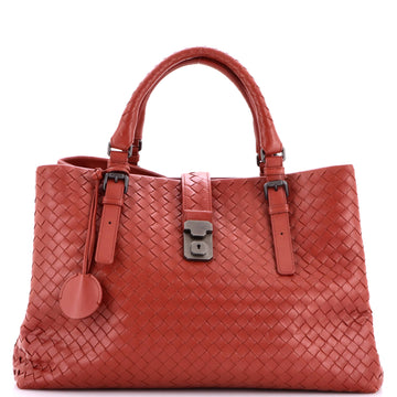 Bottega Veneta Roma Bag Intrecciato Nappa Medium