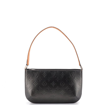 Louis Vuitton Mat Fowler Handbag Monogram Vernis