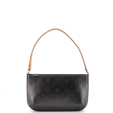 Louis Vuitton Mat Fowler Handbag Monogram Vernis