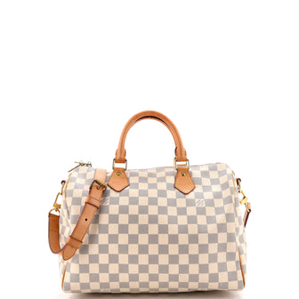 Louis Vuitton Speedy Bandouliere Bag Damier 30