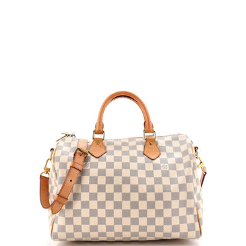 Louis Vuitton Speedy Bandouliere Bag Damier 30