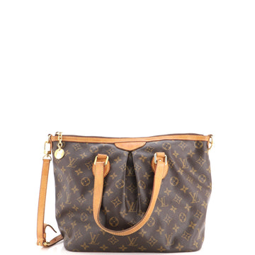 Louis Vuitton Palermo Handbag Monogram Canvas PM