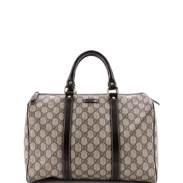 Gucci Joy Boston Bag GG Coated Canvas Medium