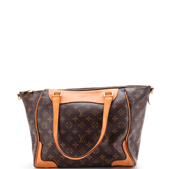 Louis Vuitton Estrela NM Handbag Monogram Canvas with Leather