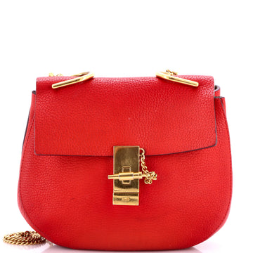 Chloe Drew Crossbody Bag Leather Small