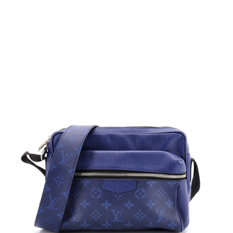 Louis Vuitton Outdoor Messenger Bag Monogram Taigarama