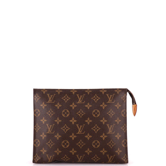 Louis Vuitton Toiletry Pouch Monogram Canvas 26