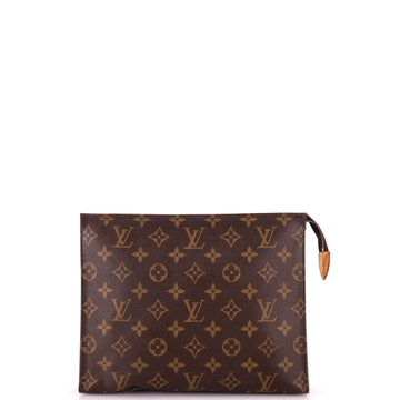 Louis Vuitton Toiletry Pouch Monogram Canvas 26