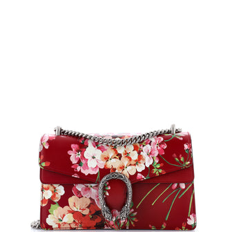 Gucci Dionysus Bag Blooms Print Leather Small