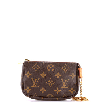Louis Vuitton Pochette Accessoires Monogram Canvas Mini
