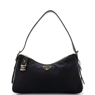 Prada Aimee Shoulder Bag Re-Nylon Medium