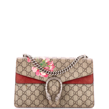 Gucci Dionysus Bag Blooms Print GG Coated Canvas Small
