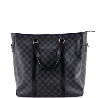 Louis Vuitton Tadao Handbag Damier Graphite MM