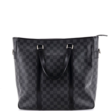 Louis Vuitton Tadao Handbag Damier Graphite MM