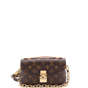 Louis Vuitton Pochette Metis Monogram Canvas East West