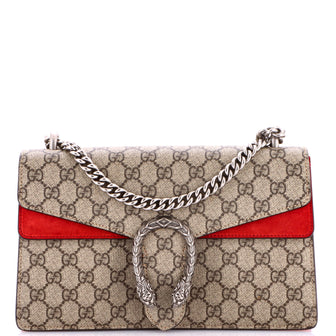 Gucci Dionysus Bag GG Coated Canvas Small
