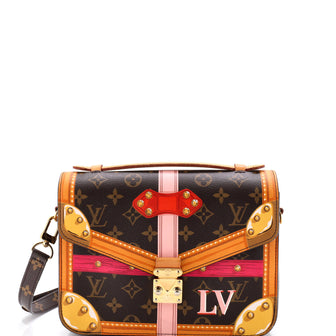 Louis Vuitton Pochette Metis Limited Edition Summer Trunks Monogram Canvas