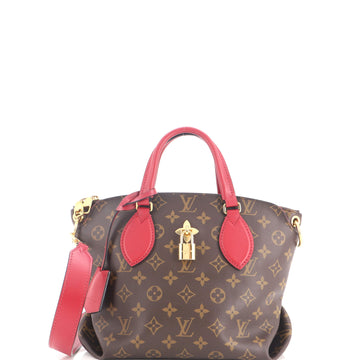 Louis Vuitton Flower Zipped Tote Monogram Canvas PM