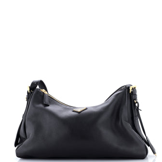 Prada Aimee Shoulder Bag Leather Medium