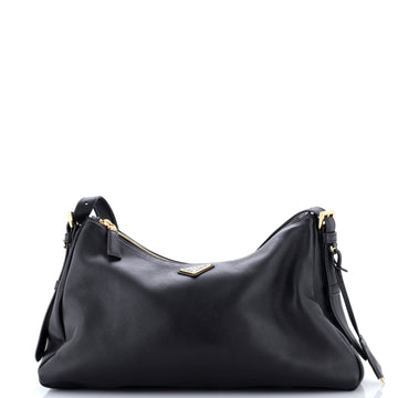 Prada Aimee Shoulder Bag Leather Medium