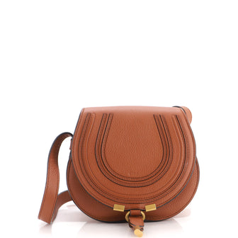 Chloe Marcie Crossbody Bag Leather Small