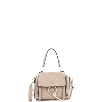 Chloe Faye Day Bag Leather Mini