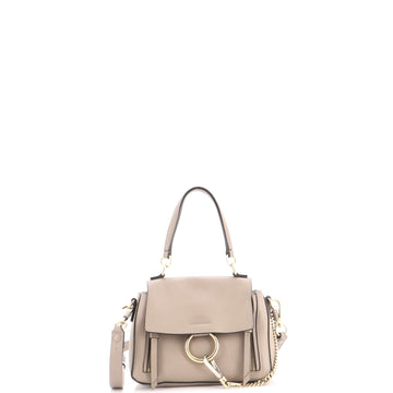Chloe Faye Day Bag Leather Mini