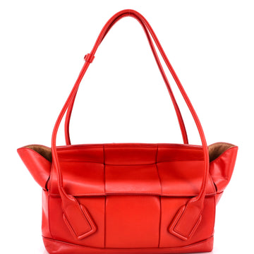 Bottega Veneta Arco Bag Maxi Intrecciato Leather Medium