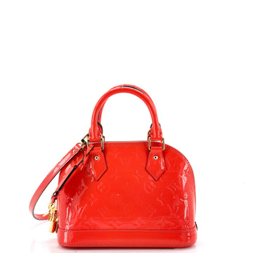 Louis Vuitton Alma Handbag Monogram Vernis BB