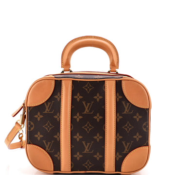Louis Vuitton Valisette Handbag Monogram Canvas PM
