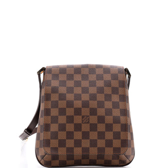 Louis Vuitton Musette Salsa Handbag Damier