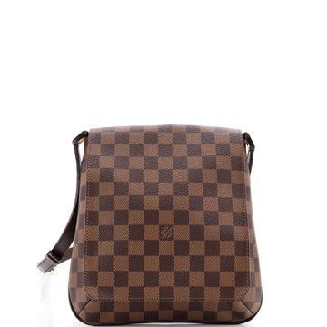 Louis Vuitton Musette Salsa Handbag Damier