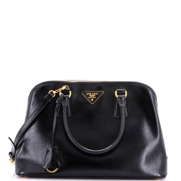 Prada Promenade Bag Vernice Saffiano Leather Medium