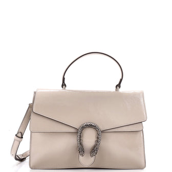 Gucci Dionysus Convertible Top Handle Bag Patent Medium