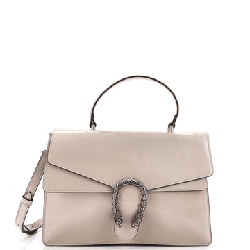 Gucci Dionysus Convertible Top Handle Bag Patent Medium