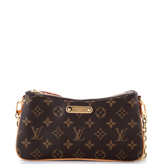 Louis Vuitton Liv Pochette Monogram Canvas