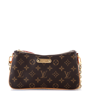 Louis Vuitton Liv Pochette Monogram Canvas