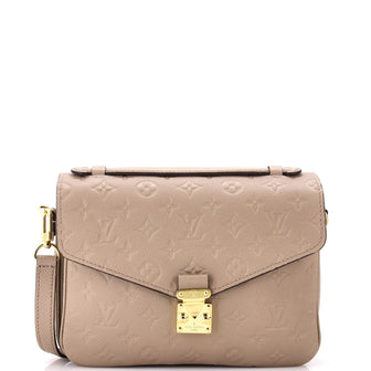 Louis Vuitton Pochette Metis Monogram Empreinte Leather
