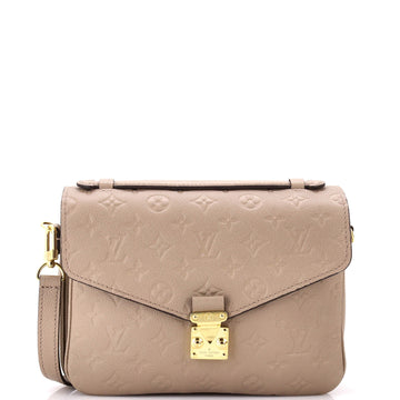 Louis Vuitton Pochette Metis Monogram Empreinte Leather