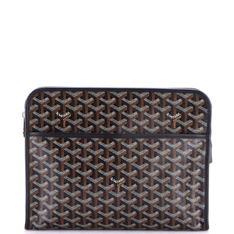 Goyard Jouvence Toiletry Pouch Coated Canvas GM