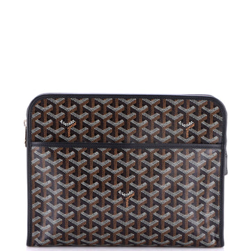 Goyard Jouvence Toiletry Pouch Coated Canvas GM