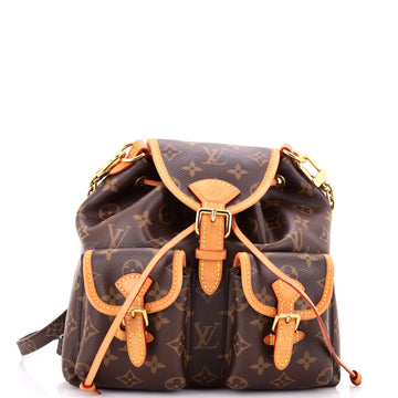 Louis Vuitton Excursion Backpack Monogram Canvas PM