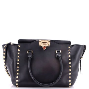 Valentino Garavani Rockstud Tote Rigid Leather Small