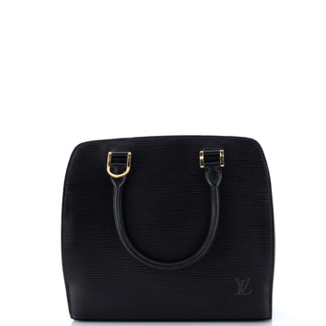 Louis Vuitton Pont Neuf Handbag Epi Leather PM