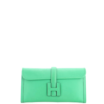 Hermes Jige Elan Clutch Epsom 29